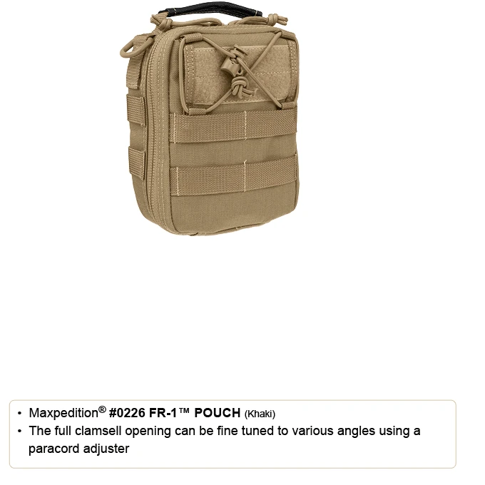 Maxpedition FR1 Medical Pouch - Image 7
