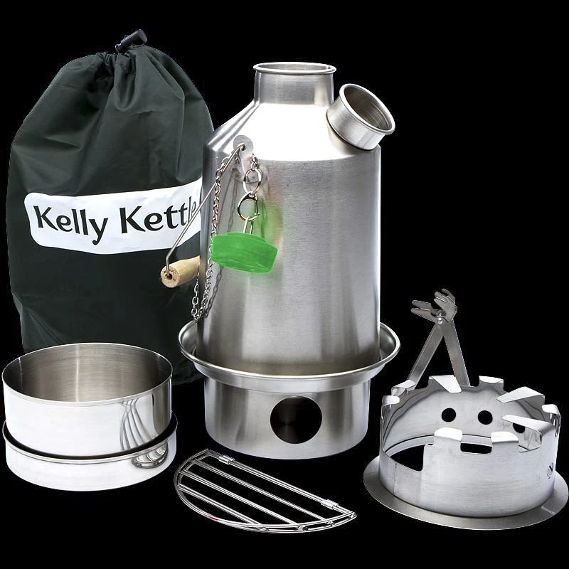 Kelly Kettle Ultimate Scout Kit STEEL - Image 2