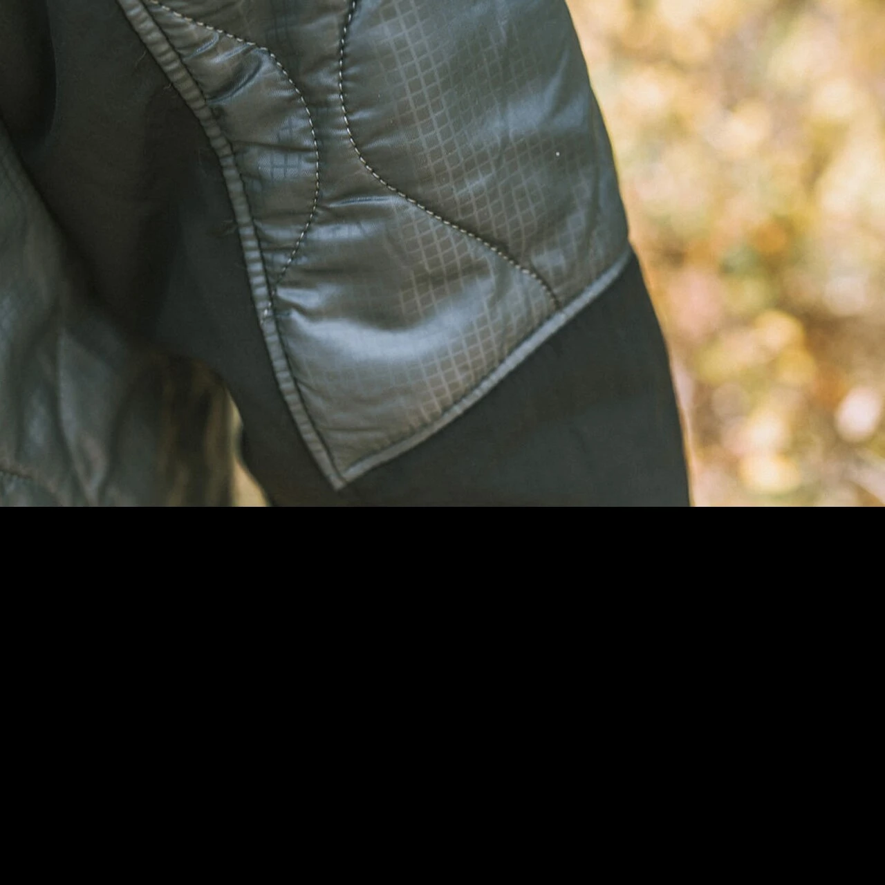 TAD M-65 Field Jacket Liner Black - Image 4