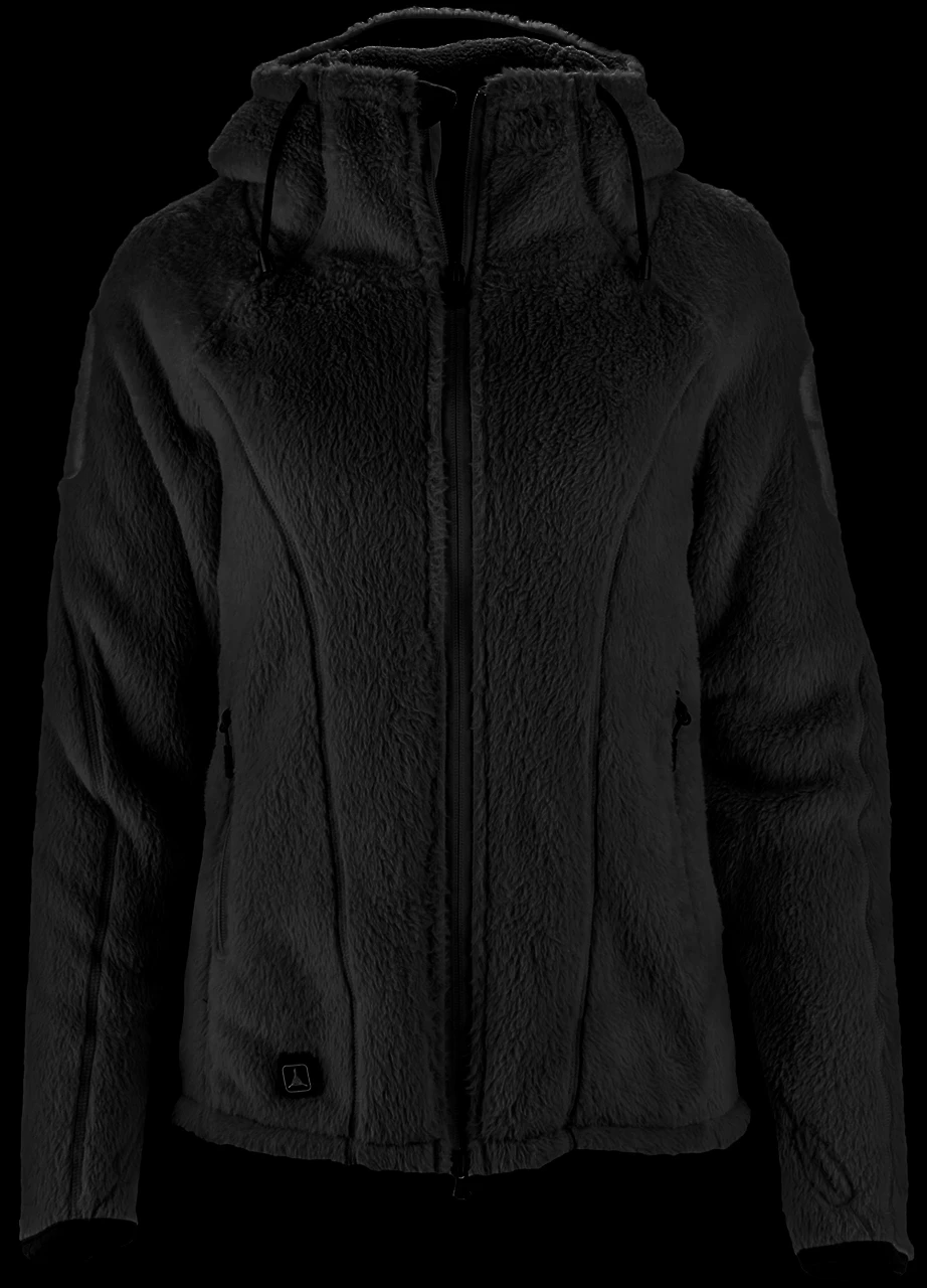 TAD Women Lynx Hoodie Unpatched Black - Image 7