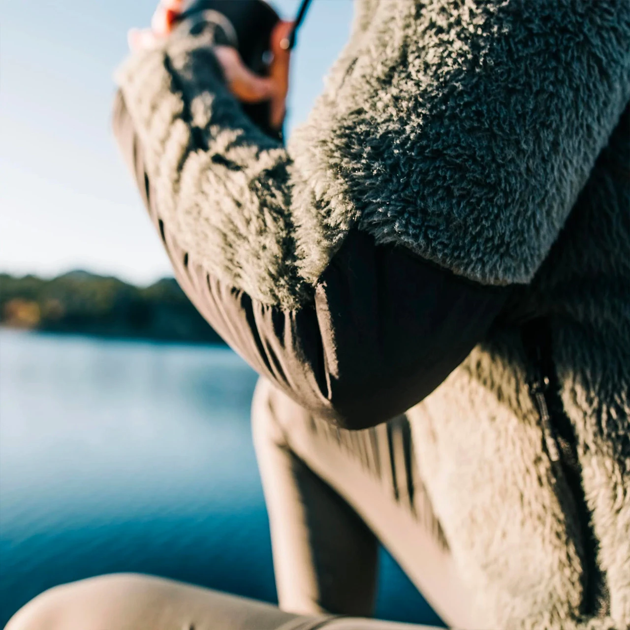 TAD Women Lynx Hoodie Unpatched Black - Image 2