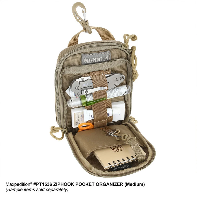 Maxpedition Ziphook Pocket Organiser Medium - Image 6