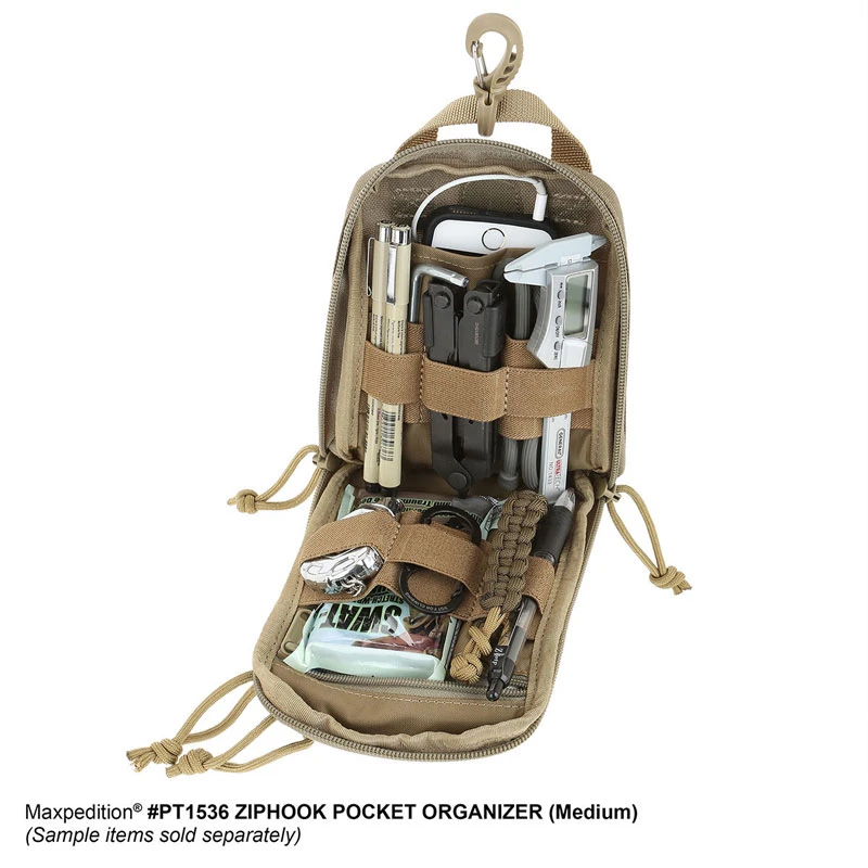 Maxpedition Ziphook Pocket Organiser Medium - Image 2