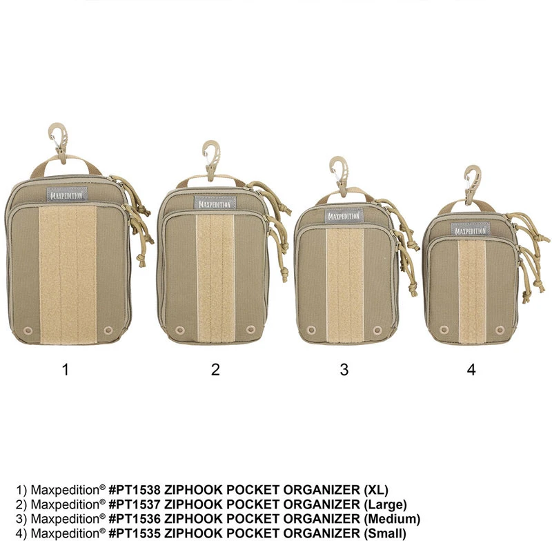 Maxpedition Ziphook Pocket Organiser Medium - Image 10