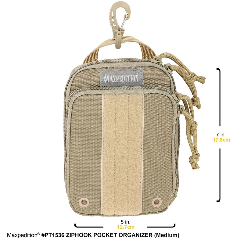 Maxpedition Ziphook Pocket Organiser Medium - Image 9
