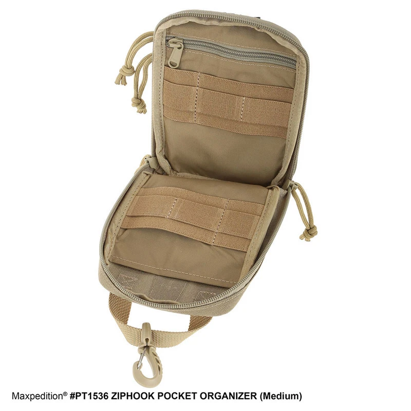 Maxpedition Ziphook Pocket Organiser Medium - Image 8