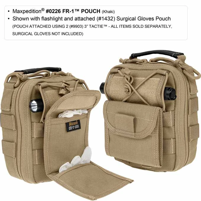 Maxpedition FR1 Medical Pouch - Image 8
