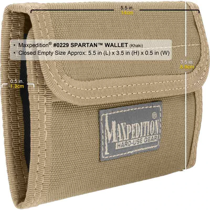 Maxpedition Spartan Wallet - Image 5