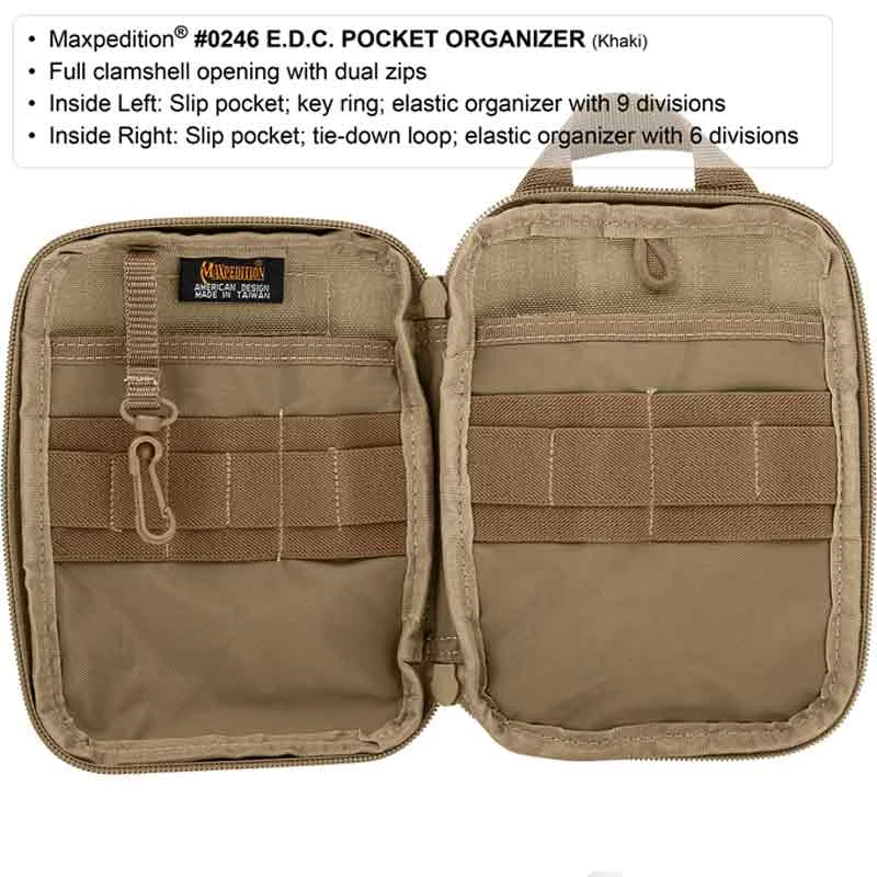 Maxpedition Pocket Organiser EDC - Image 12