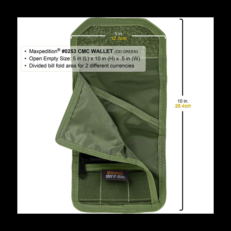 Maxpedition C.M.C. Wallet - Image 7