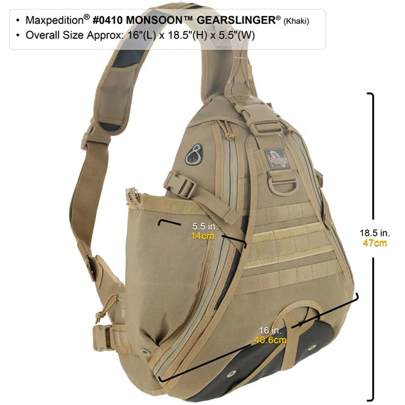 Maxpedition Monsoon Gearslinger - Image 4
