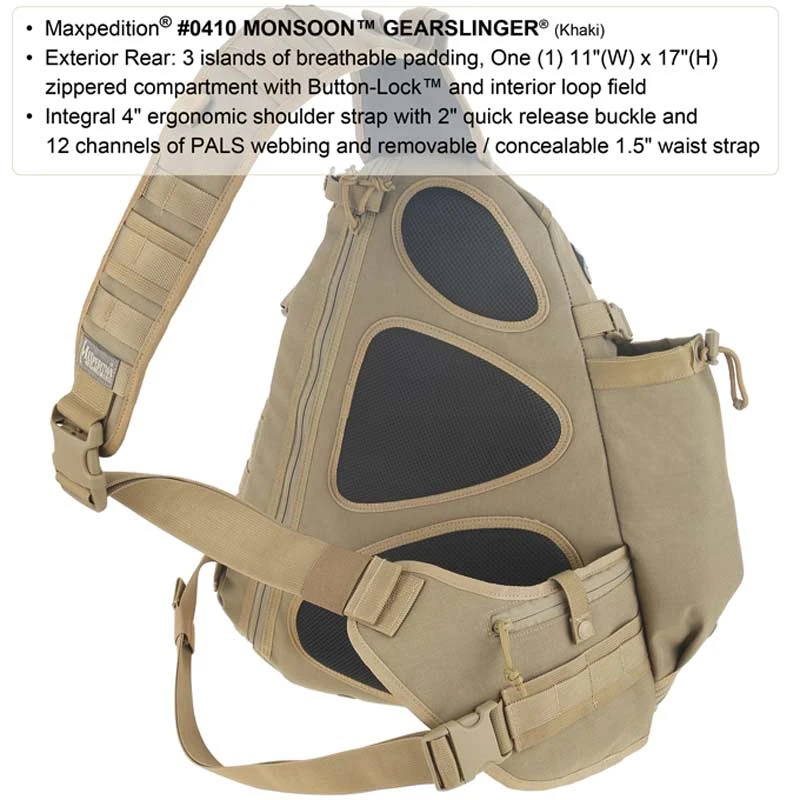 Maxpedition Monsoon Gearslinger - Image 11