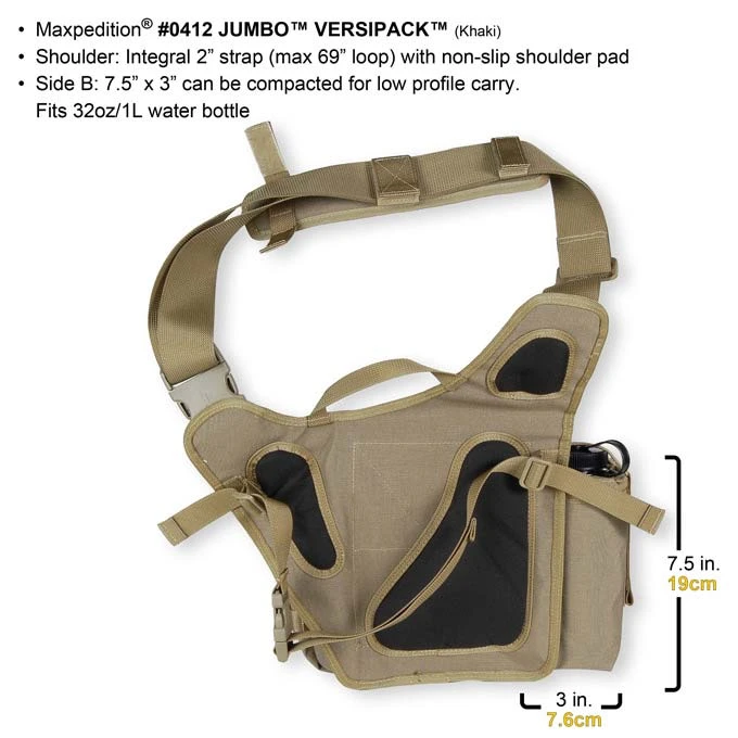 Maxpedition Jumbo Versipack - Image 4
