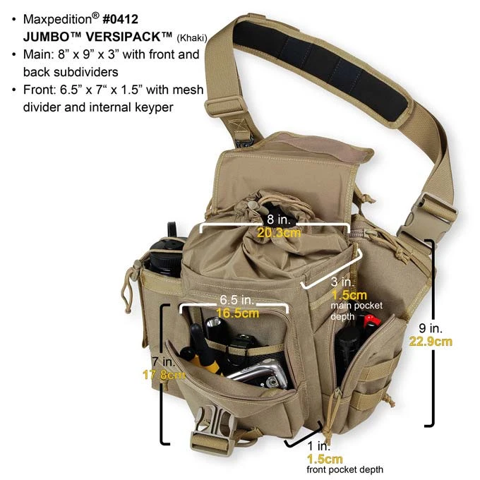 Maxpedition Jumbo Versipack - Image 8