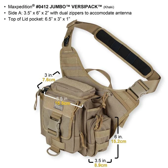 Maxpedition Jumbo Versipack - Image 7