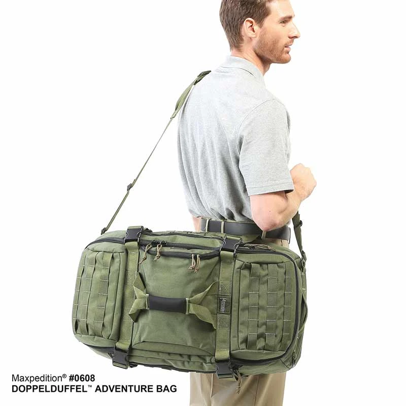 Maxpedition Doppelduffel Adventure Bag - Image 3