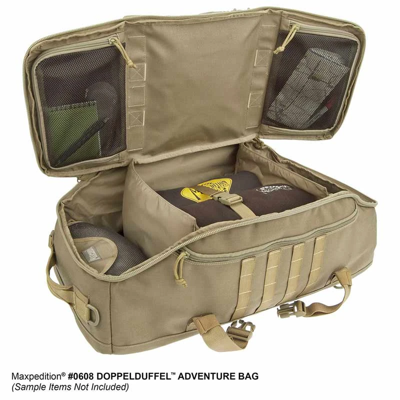 Maxpedition Doppelduffel Adventure Bag - Image 9