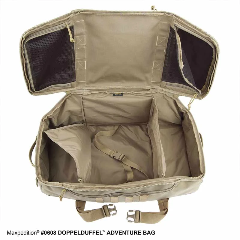 Maxpedition Doppelduffel Adventure Bag - Image 7