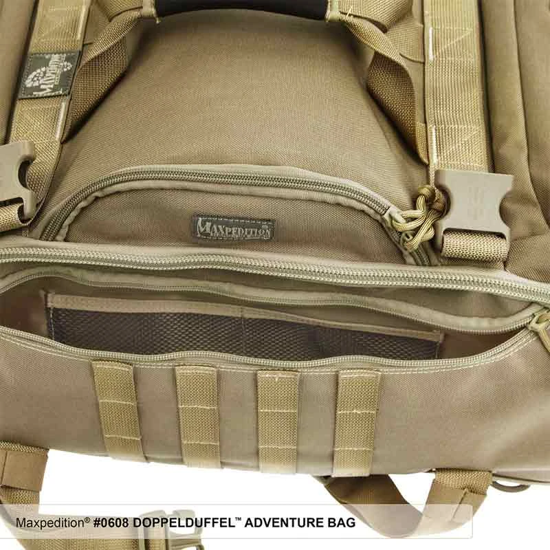 Maxpedition Doppelduffel Adventure Bag - Image 12