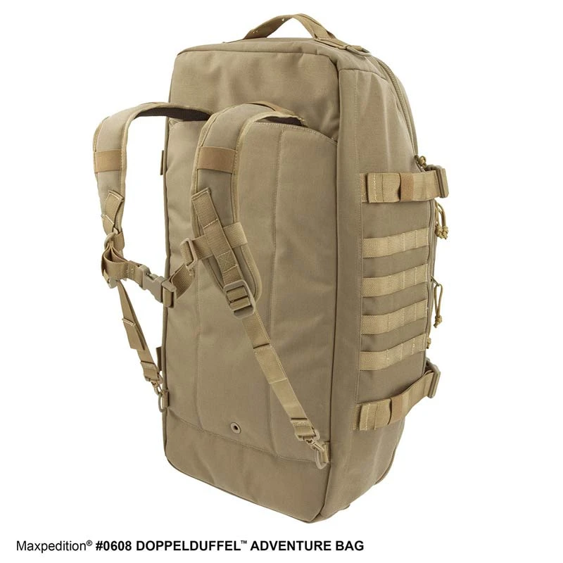 Maxpedition Doppelduffel Adventure Bag - Image 8