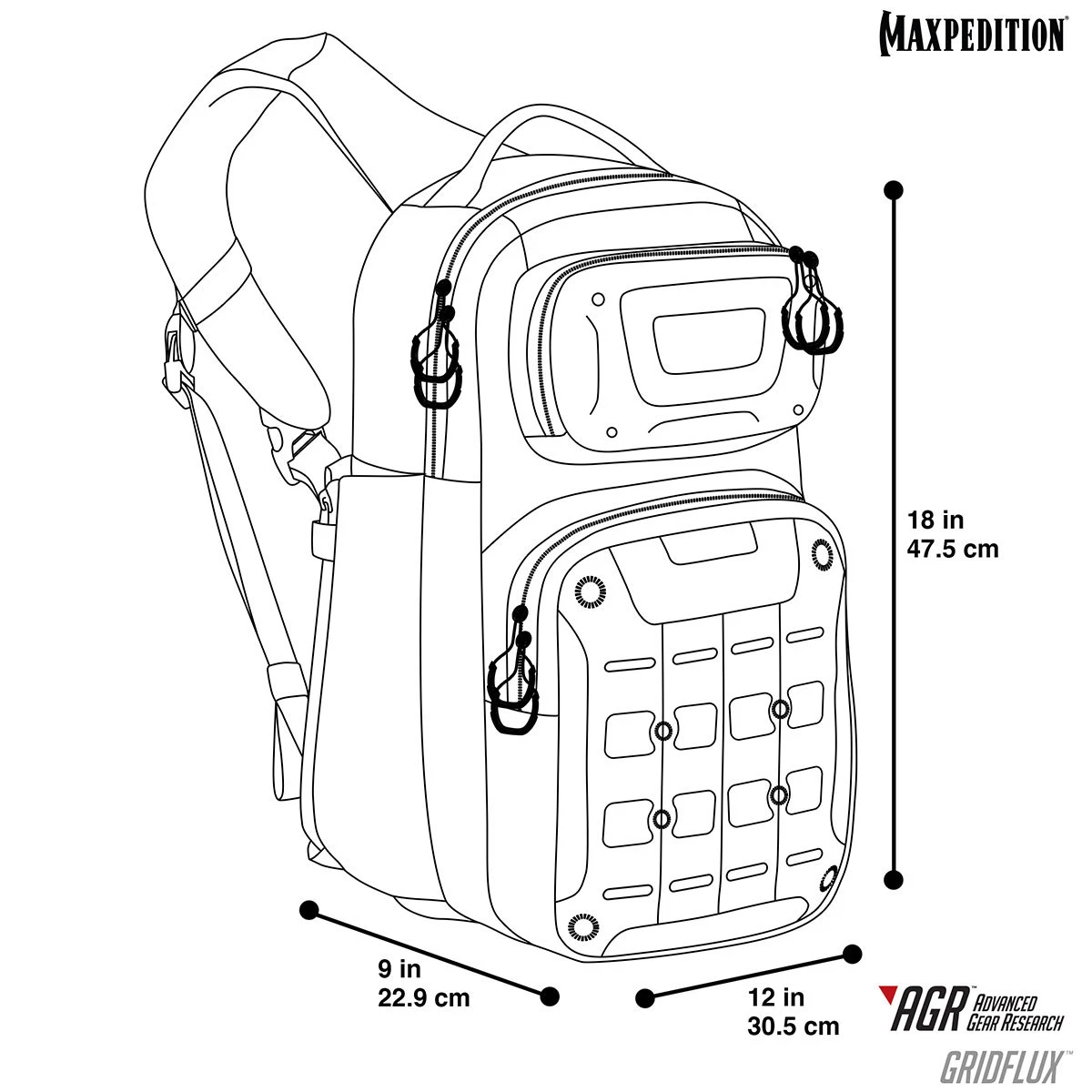 Maxpedition AGR Gridflux - Image 17