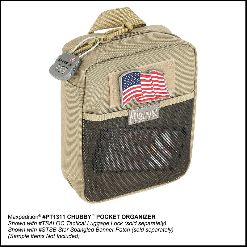 Maxpedition Chubby Pocket Organiser - Image 10