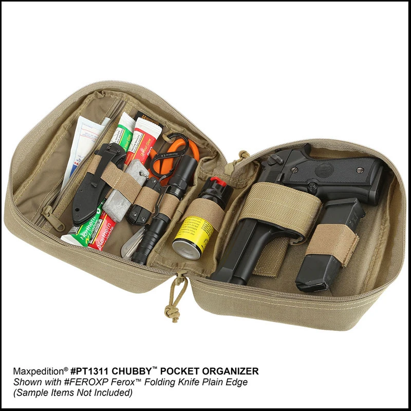 Maxpedition Chubby Pocket Organiser - Image 4