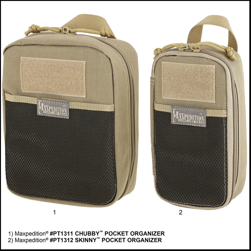 Maxpedition Chubby Pocket Organiser - Image 2