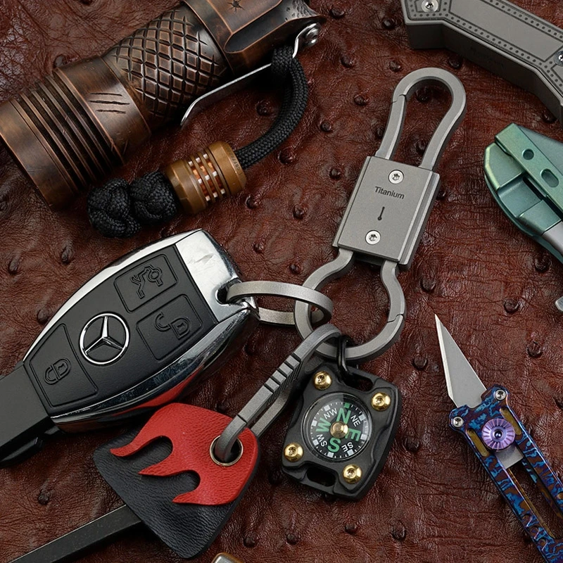 MecArmy CH6K Titanium Carabiner Kit - Image 4