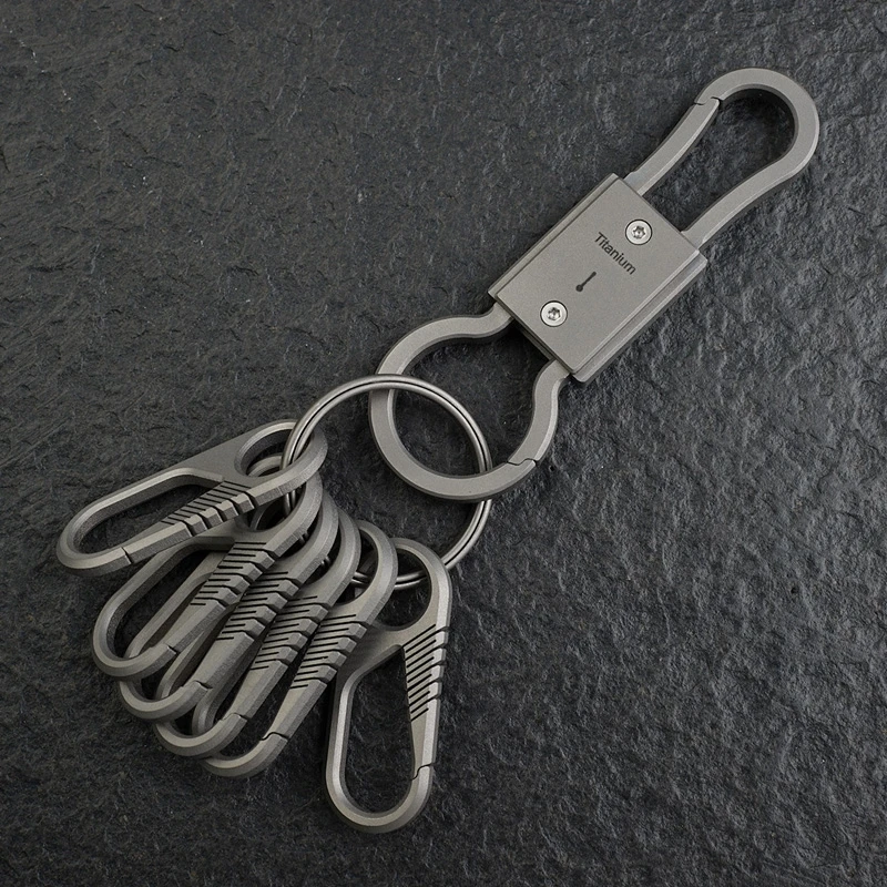 MecArmy CH6K Titanium Carabiner Kit - Image 2