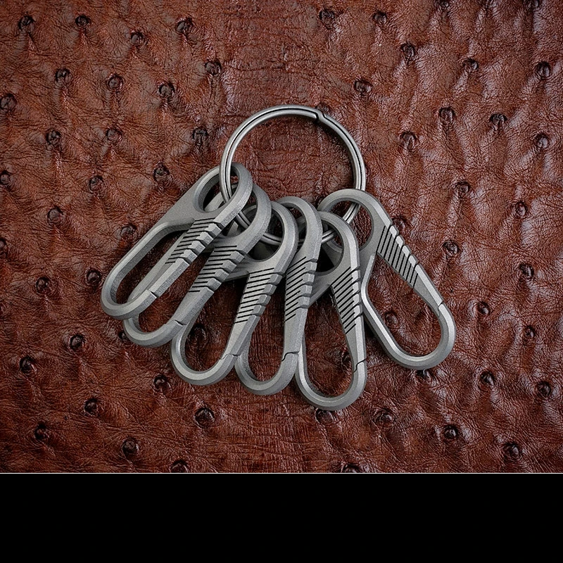 MecArmy CH6K Titanium Carabiner Kit - Image 3