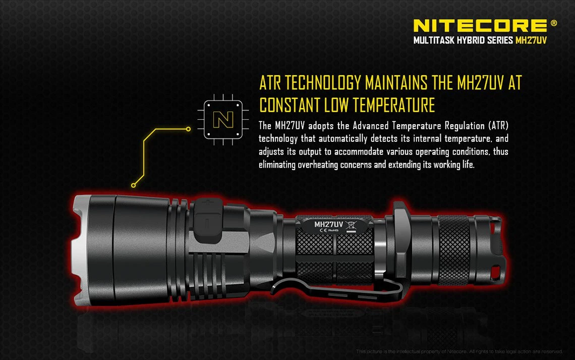 Nitecore MH27UV - Image 16
