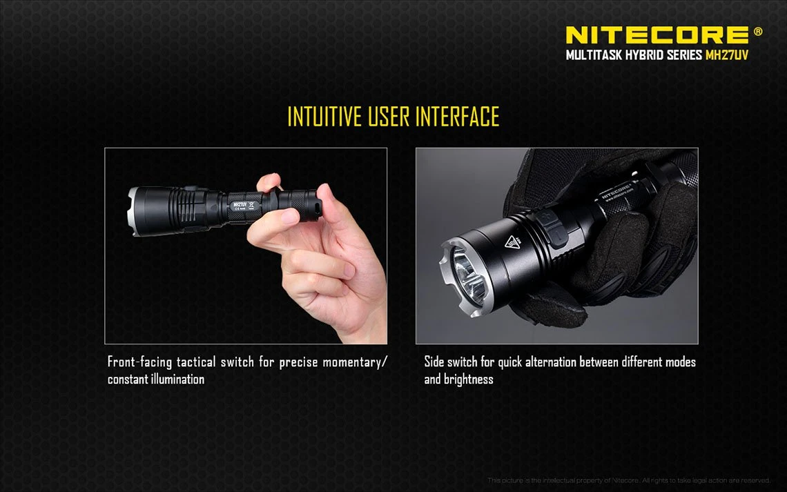 Nitecore MH27UV - Image 10