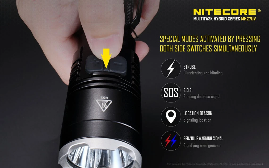 Nitecore MH27UV - Image 14