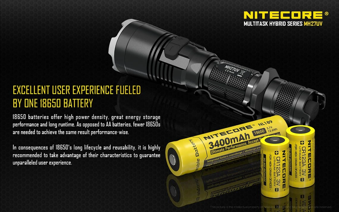 Nitecore MH27UV - Image 11