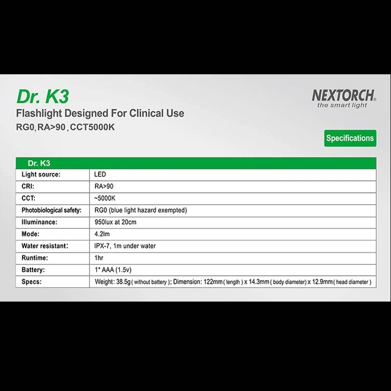 Nextorch Dr. K3 - Image 15