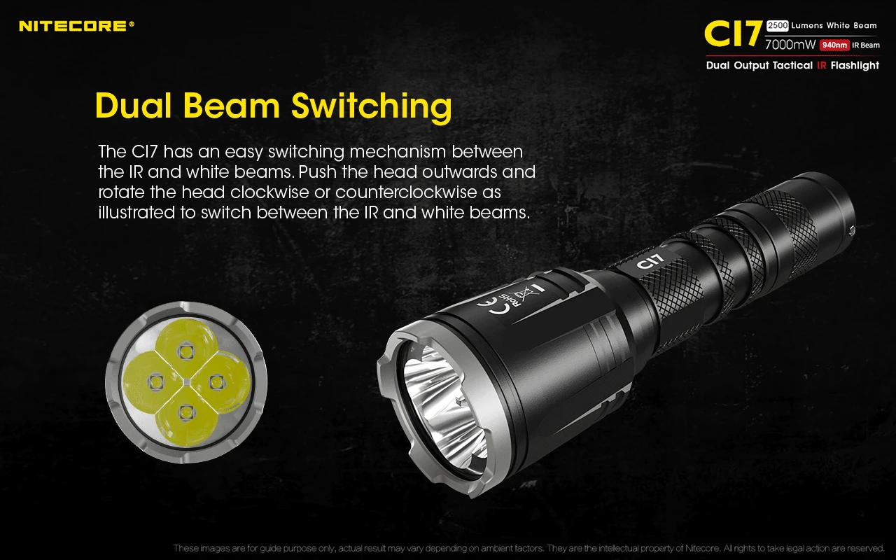 Nitecore Ci7 Dual Output - Image 2