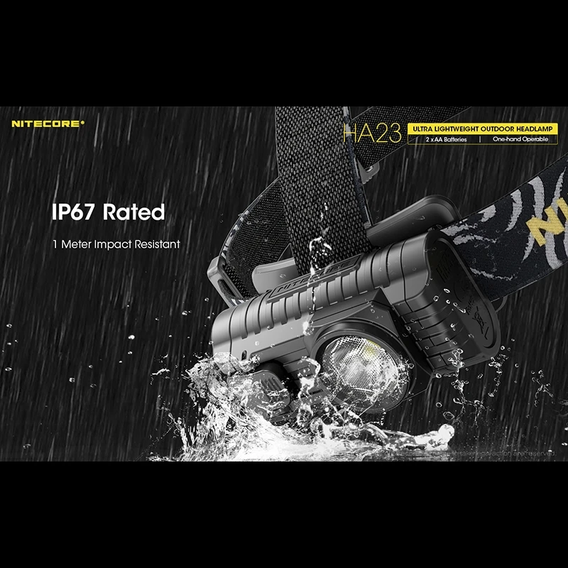 Nitecore HA23 - Image 7