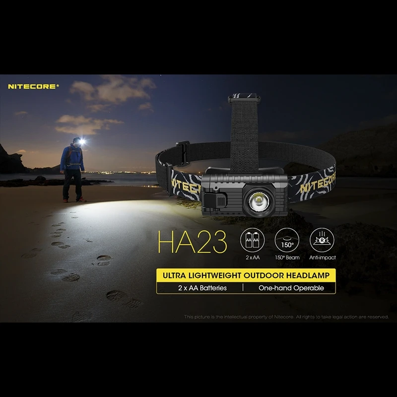 Nitecore HA23 - Image 11