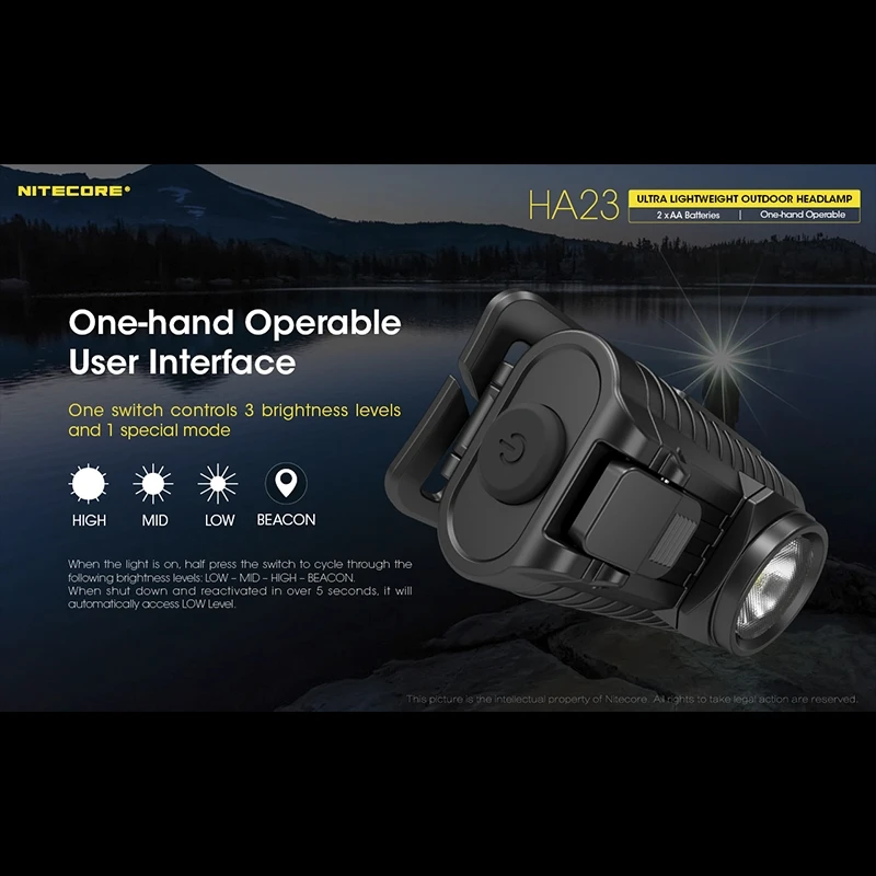 Nitecore HA23 - Image 8