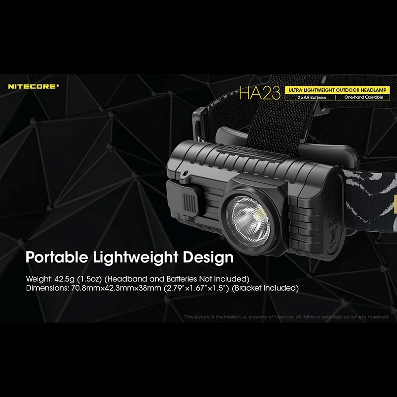 Nitecore HA23 - Image 10