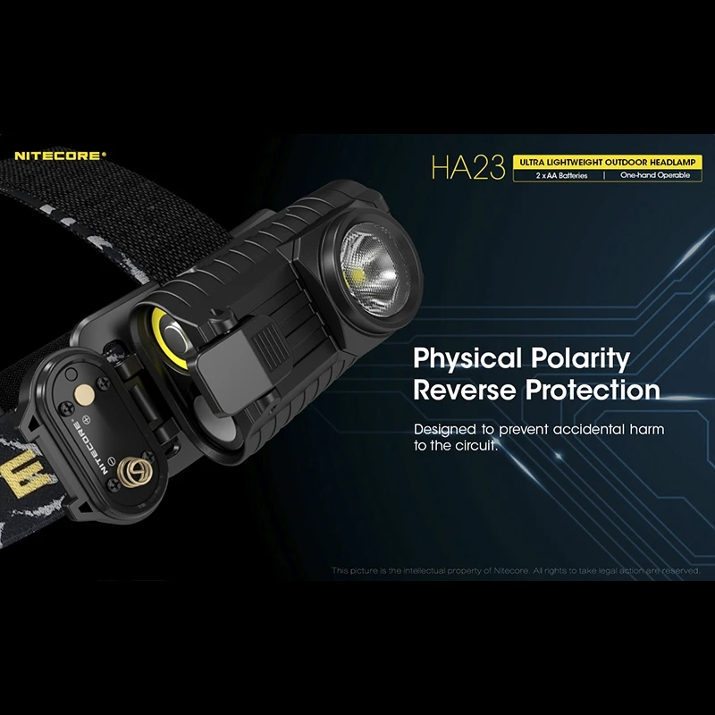 Nitecore HA23 - Image 5