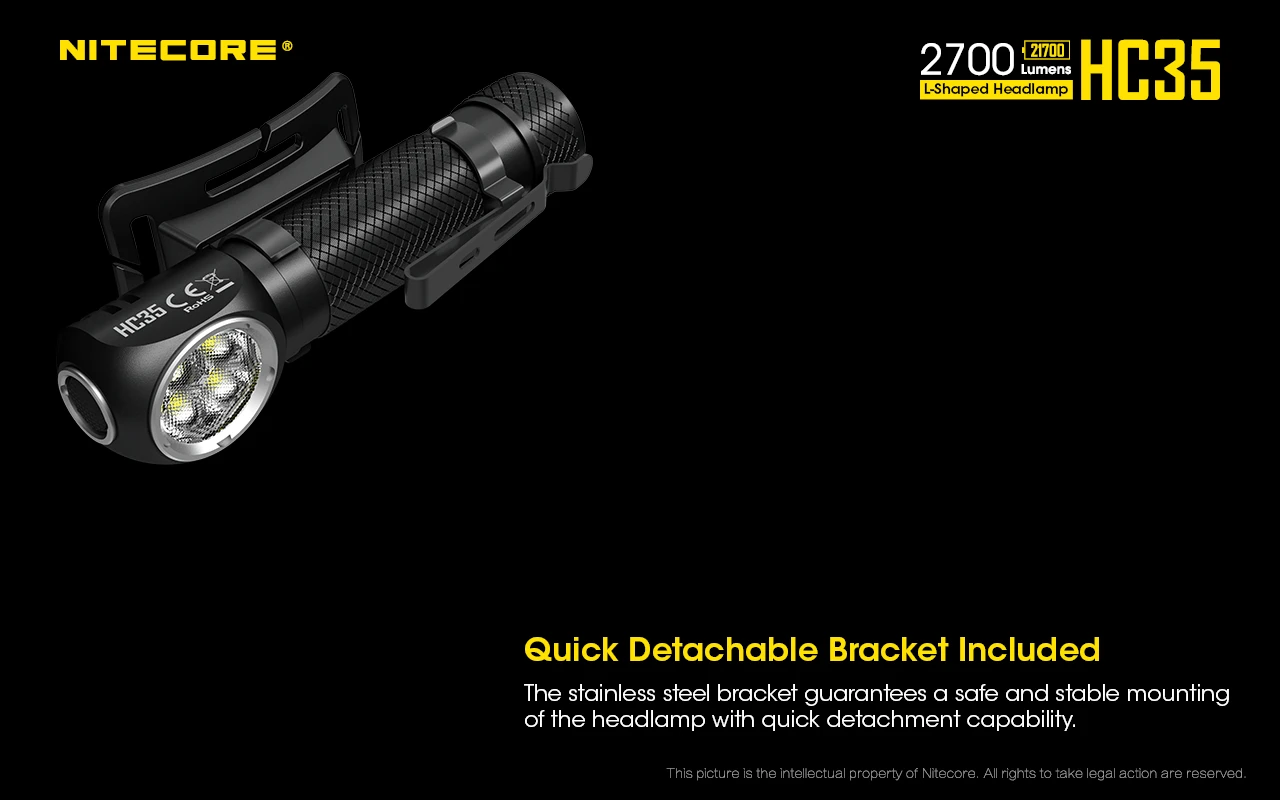 Nitecore HC35 - Image 8
