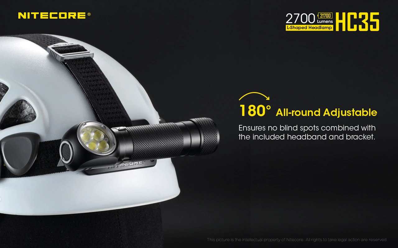 Nitecore HC35 - Image 4