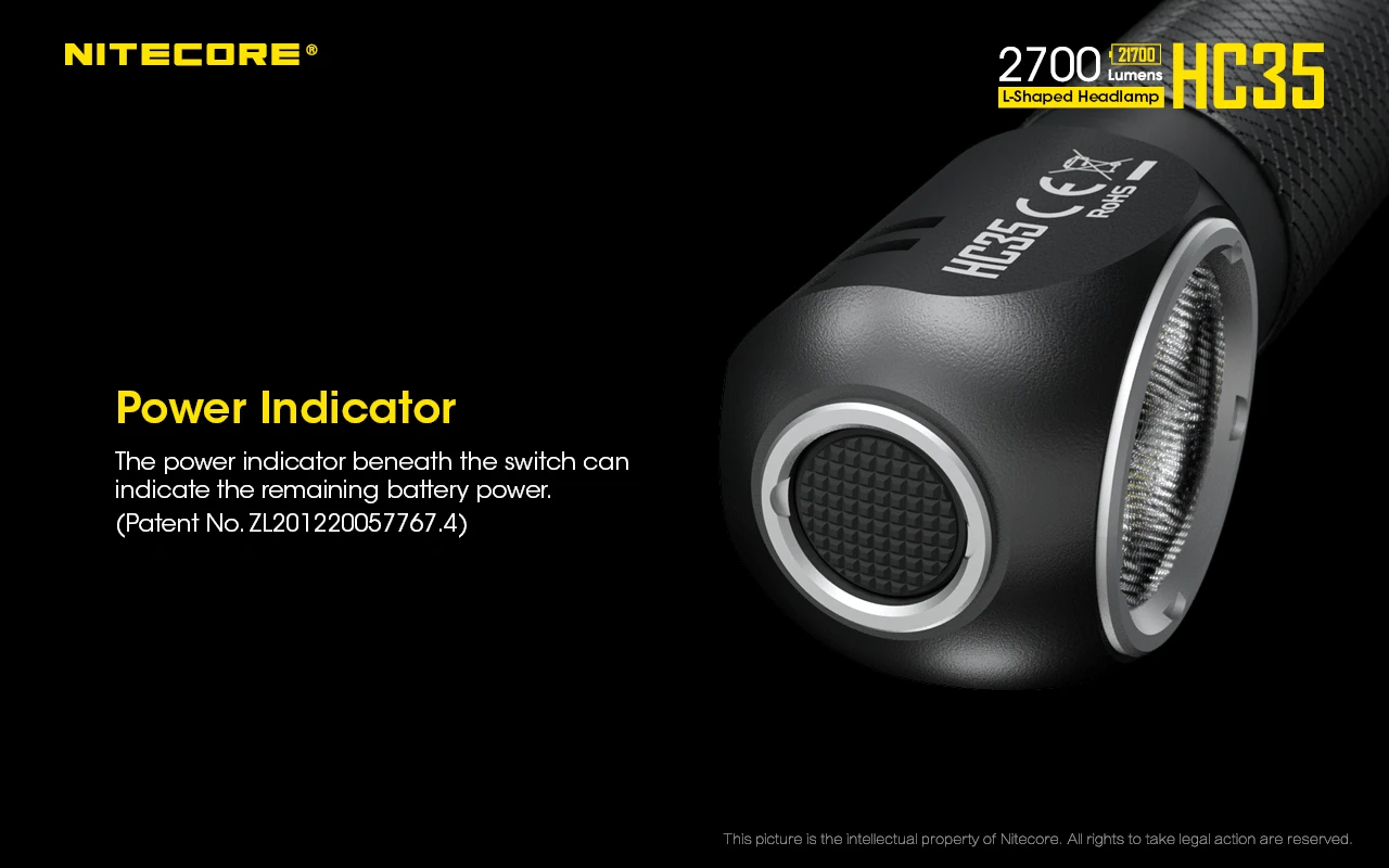 Nitecore HC35 - Image 10