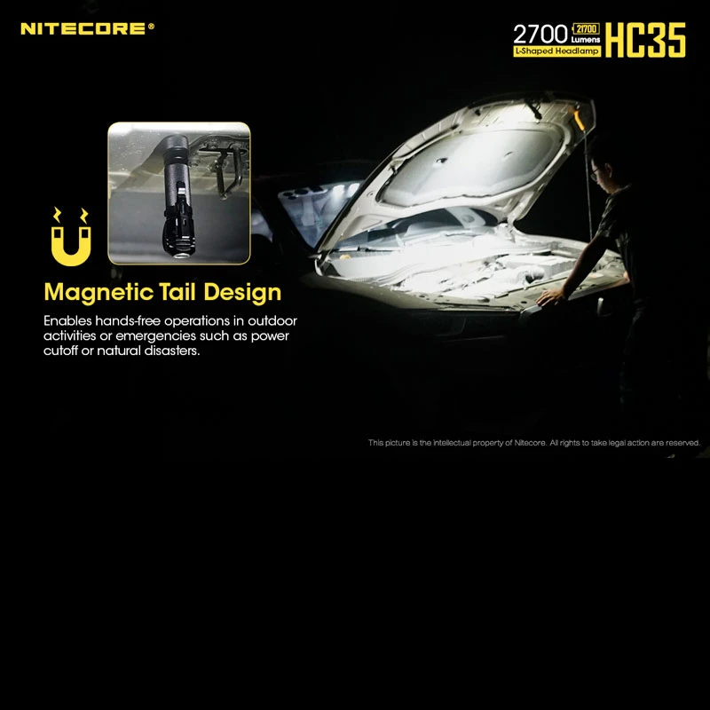 Nitecore HC35 - Image 7