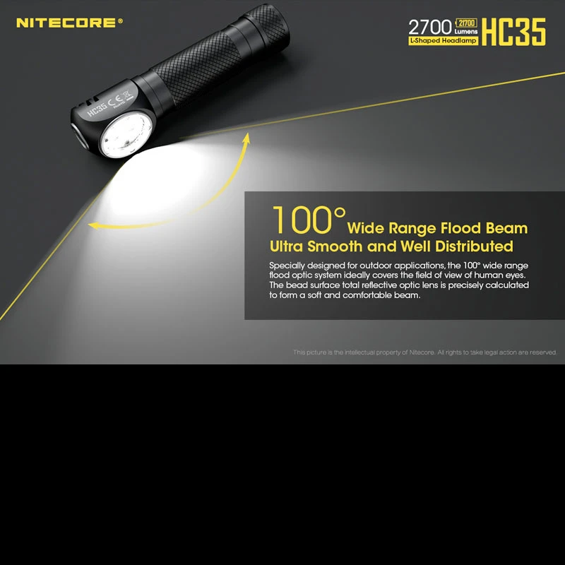 Nitecore HC35 - Image 9