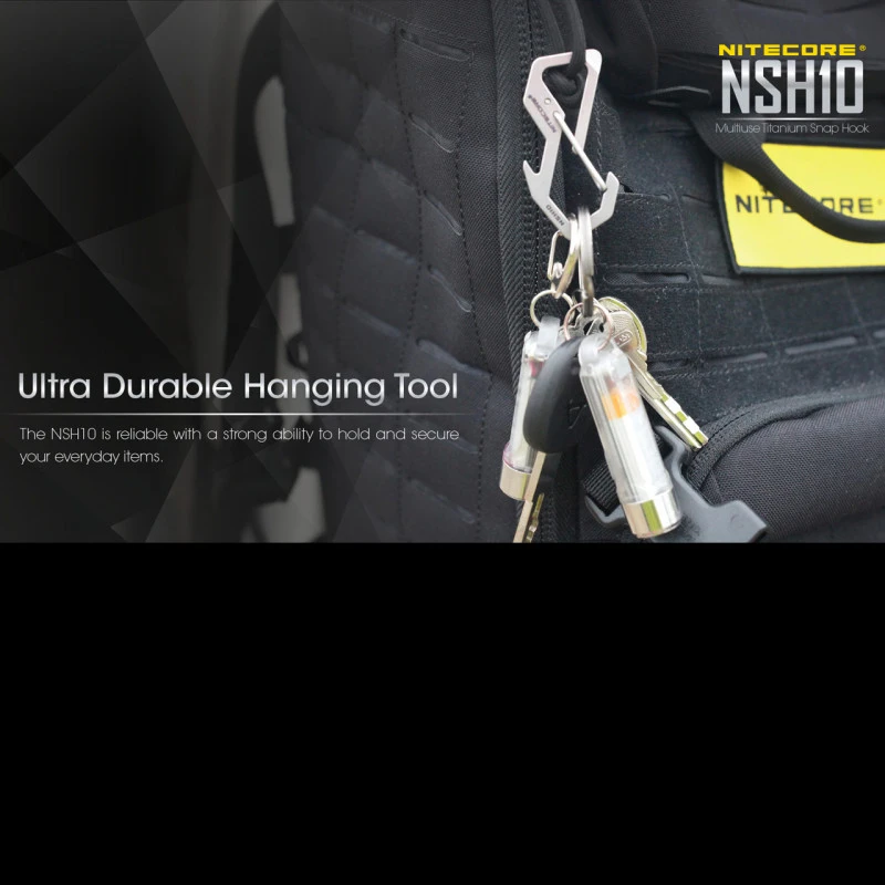 Nitecore NSH10 Snap Hook - Image 6