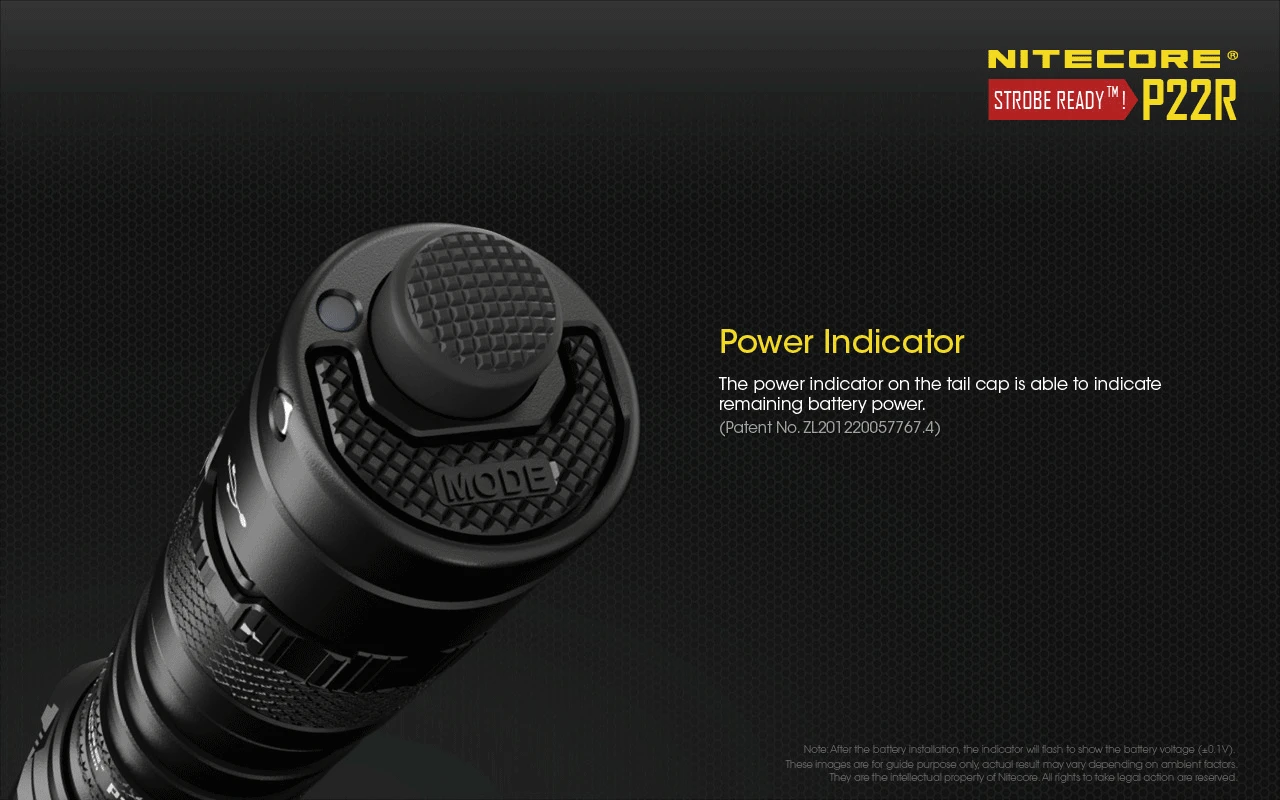 Nitecore P22R - Image 8