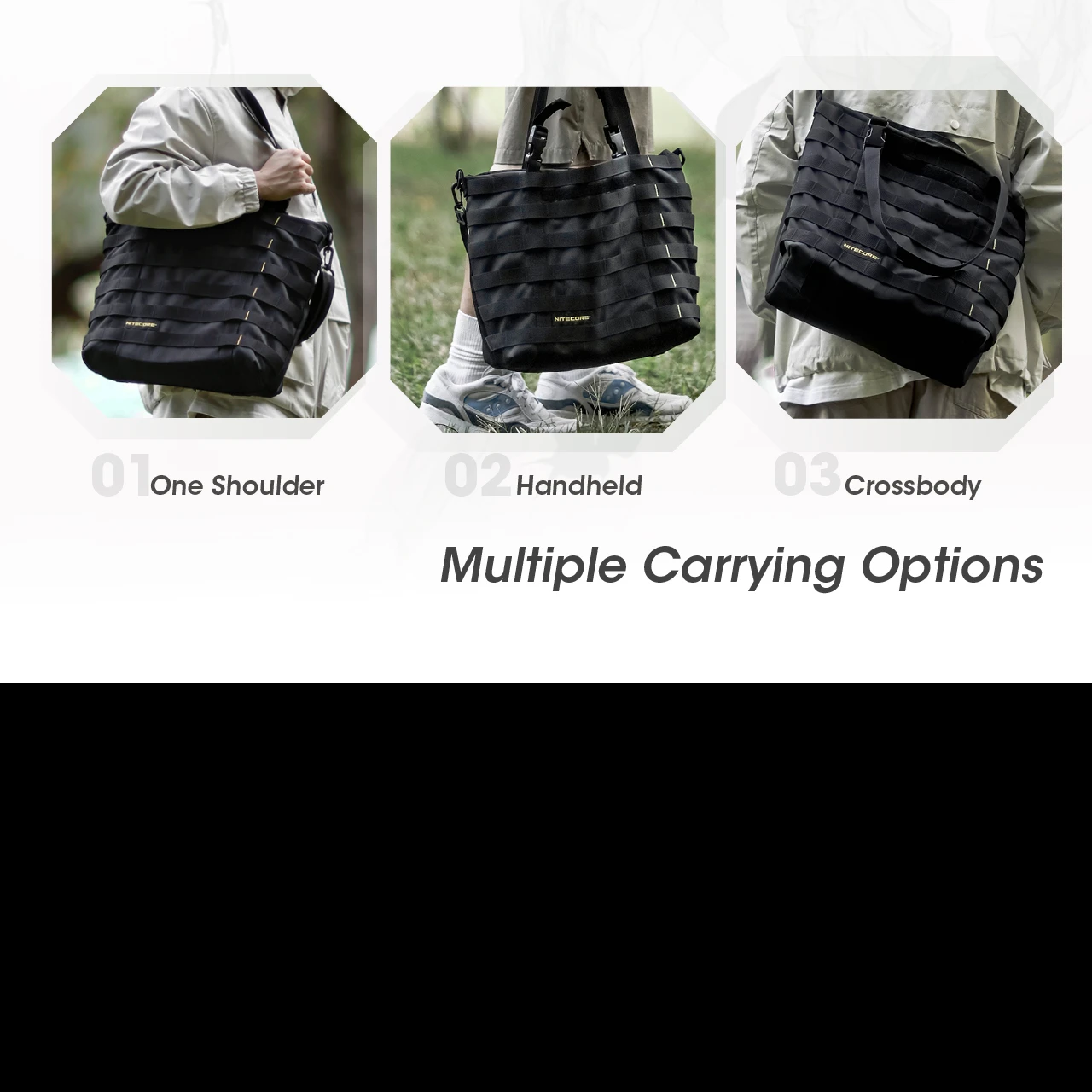 Nitecore SLB07 Sling Bag - Image 3